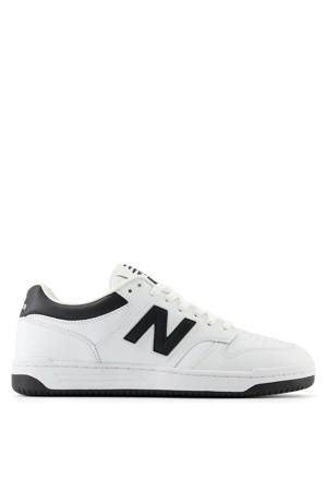 BB480 sneakers wit/zwart