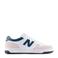 New Balance 480 sneakers wit/petrol