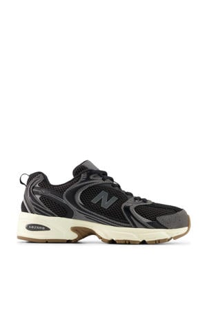 530 sneakers zwart/antraciet