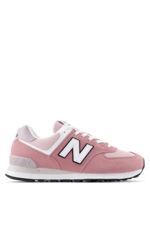 574 sneakers roze/lichtroze