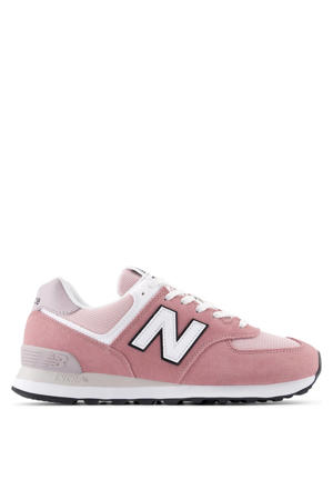 574 sneakers roze/lichtroze
