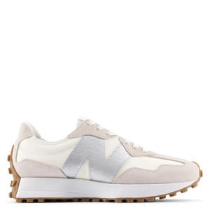 327 sneakers lichtroze/zilver
