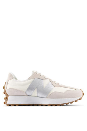 327 sneakers lichtroze/zilver