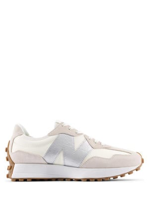 327 sneakers lichtroze/zilver