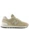 New Balance 574 sneakers beige/wit