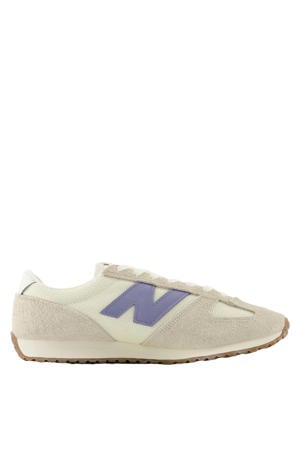 471 sneakers ecru/paars