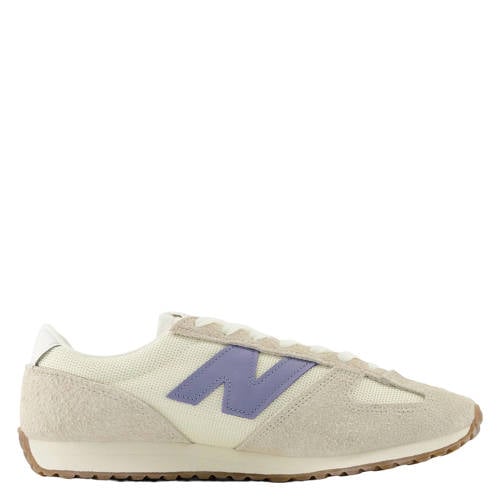 New Balance 471 sneakers ecru/paars afbeelding