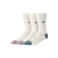 New Balance sokken met logo (set van 3) wit