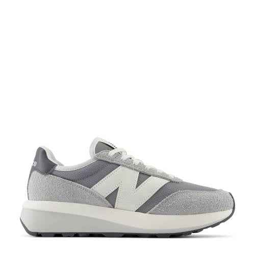 New Balance 370 sneakers grijs/lichtgrijs afbeelding