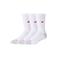 New Balance sokken met logo - wit (set van 3)