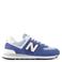 New Balance 574 sneakers blauw