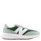 New Balance 370 sneakers groen