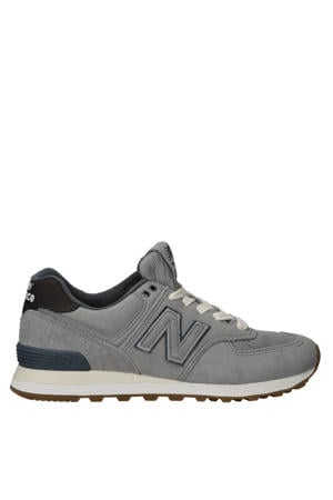 574 mesh sneakers grijs