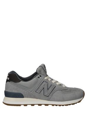 574 mesh sneakers grijs