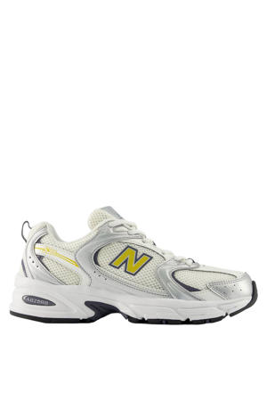 530 sneakers zilvermetallic