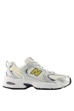 530 sneakers zilvermetallic