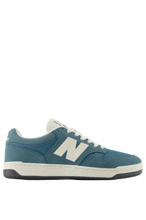 480 sneakers blauw/ecru