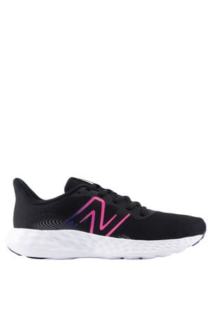 hardloopschoenen zwart/roze