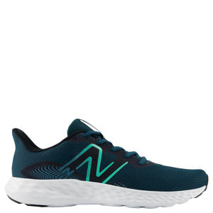 411 hardloopschoenen donkerblauw/turquoise