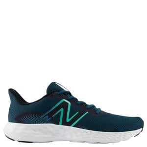 411 hardloopschoenen donkerblauw/turquoise