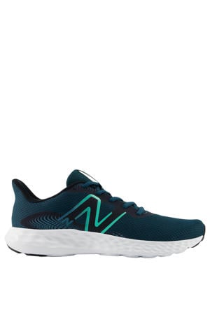 411 hardloopschoenen donkerblauw/turquoise