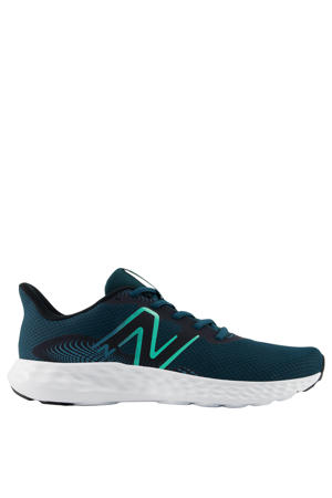 411 hardloopschoenen donkerblauw/turquoise