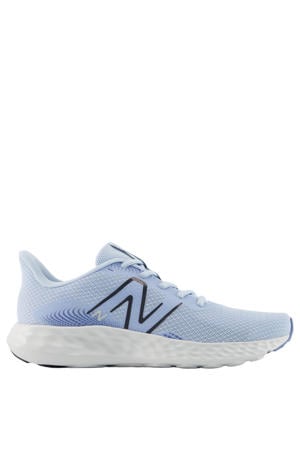 411 V3 hardloopschoenen lichtblauw zwart