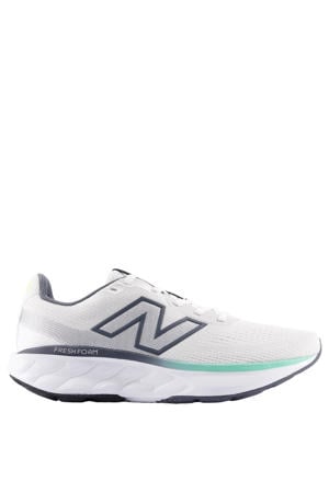 hardloopschoenen wit/antraciet