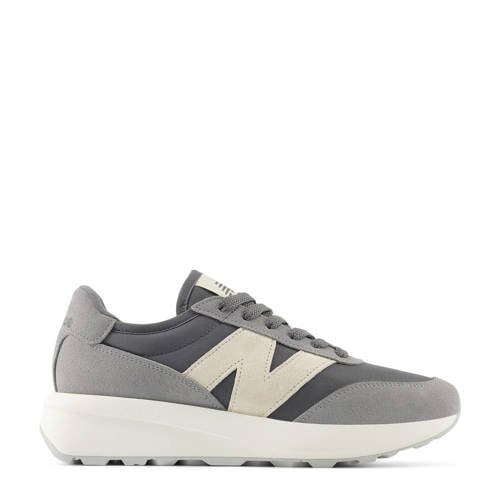 New Balance 370 sneakers grijs/lichtgrijs afbeelding