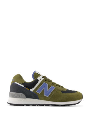 574 sneakers groen