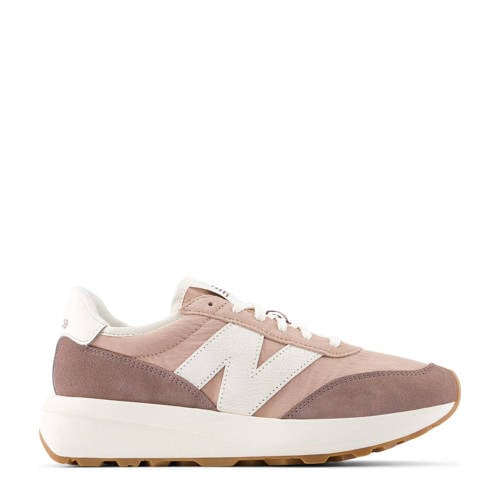 New Balance 370 sneakers oudroze/taupe afbeelding