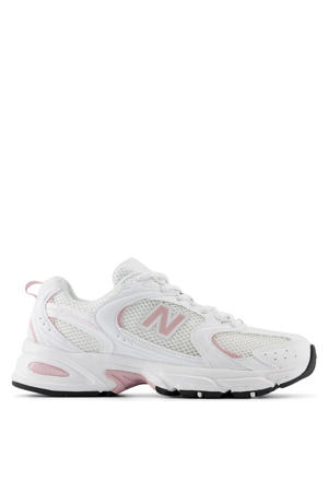 530 sneakers wit/roze