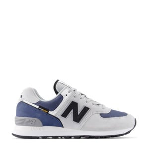 574 sneakers ecru/wit/blauw
