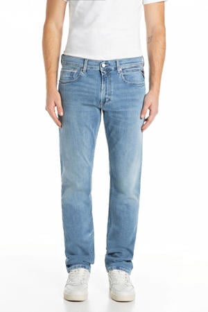 GROVER straight leg jeans light blue