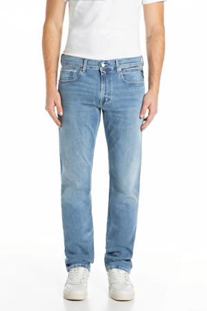 GROVER straight leg jeans light blue