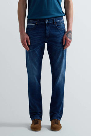 GROVER straight leg jeans donkerblauw medium blue