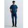 REPLAY GROVER straight leg jeans donkerblauw medium blue