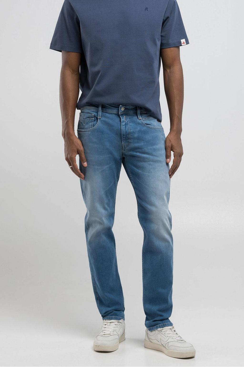 REPLAY ANBASS slim fit jeans medium blue