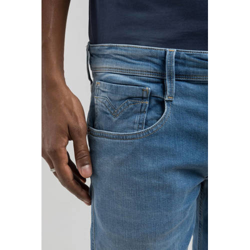 REPLAY ANBASS slim fit jeans medium blue afbeelding