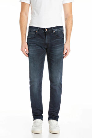 GROVER straight leg jeans donkerblauw