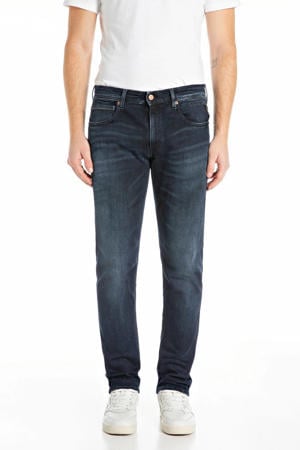 GROVER straight leg jeans donkerblauw