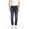 REPLAY GROVER straight leg jeans donkerblauw