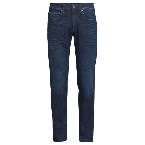 REPLAY GROVER straight leg jeans dark blue afbeelding