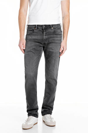 GROVER straight leg jeans grijs