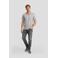 REPLAY GROVER straight leg jeans grijs