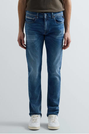 GROVER straight leg jeans blauw