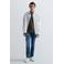 REPLAY GROVER straight leg jeans blauw