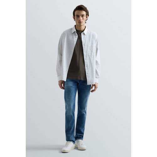 REPLAY GROVER straight leg jeans blauw afbeelding