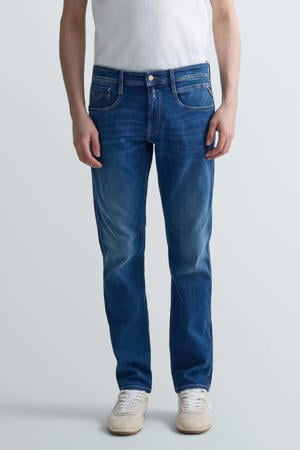 ANBASS slim fit jeans dark blue denim