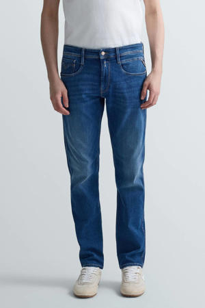 ANBASS slim fit jeans dark blue denim